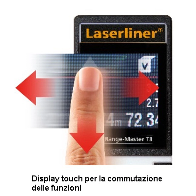 Vendita online Misuratore LaserRange Master T3 art.080.840A